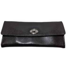 Wolf  Leather Jewelry Travel Case Luster Look 9x 4‎ (open 14")